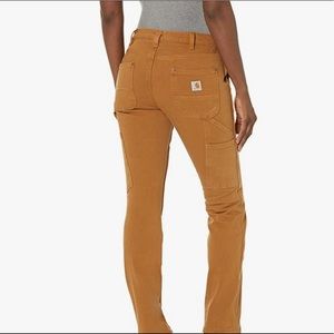 Carhartt women’s straight stretch doubleknee pant